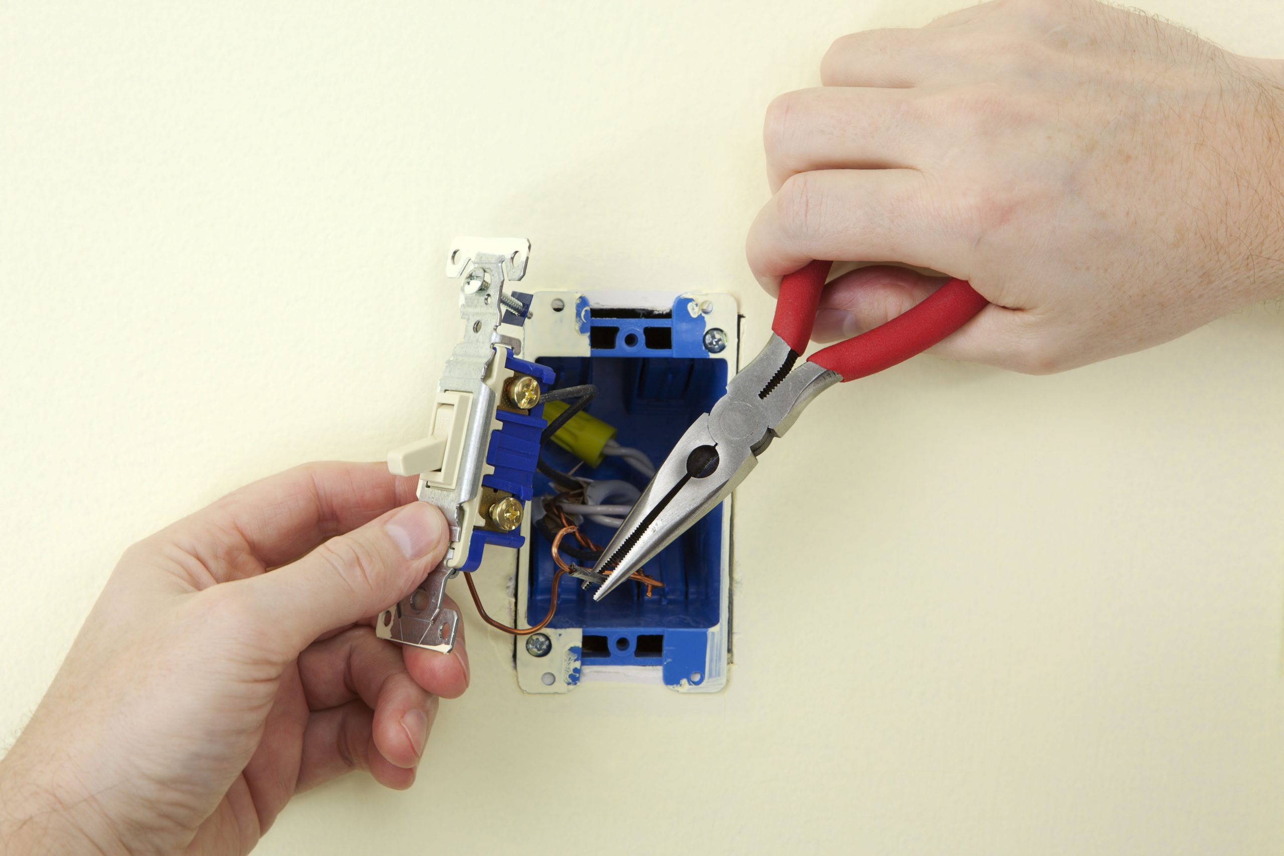 Powerpoints Switches Dimmer Installation